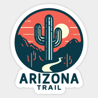 Hike The Arizona Trail from Mexico to Utah! AZT Sticker